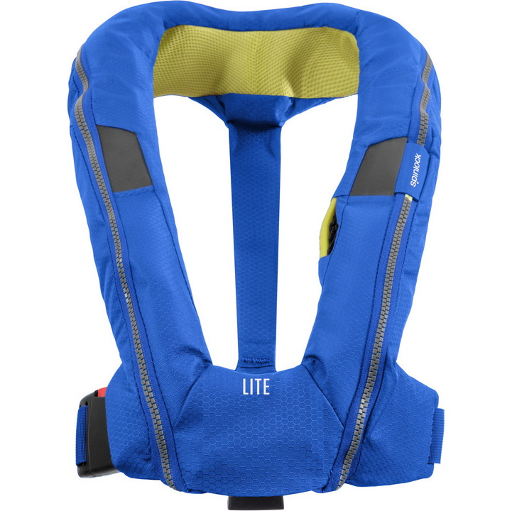 2026 Spinlock Deckvest LITE 170N Lifejacket DWLTE - Blue